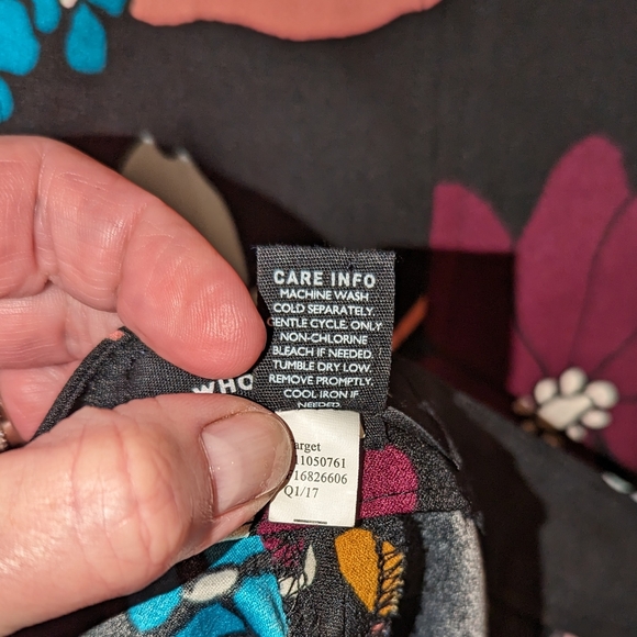 👗Gorgeous Floral Calf Length/Midi Skirt by Who What Wear - Picture 5 of 5